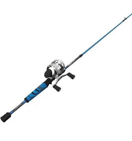 Quantum Fishing - Zebco Omega IM8 Spincast Fishing Rod - 6'6" - Bobber Bargain
