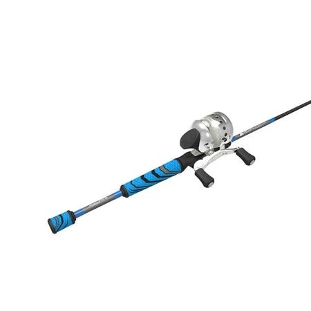 Quantum Fishing - Zebco Omega IM8 Spincast Fishing Rod - 6'6" - Bobber Bargain