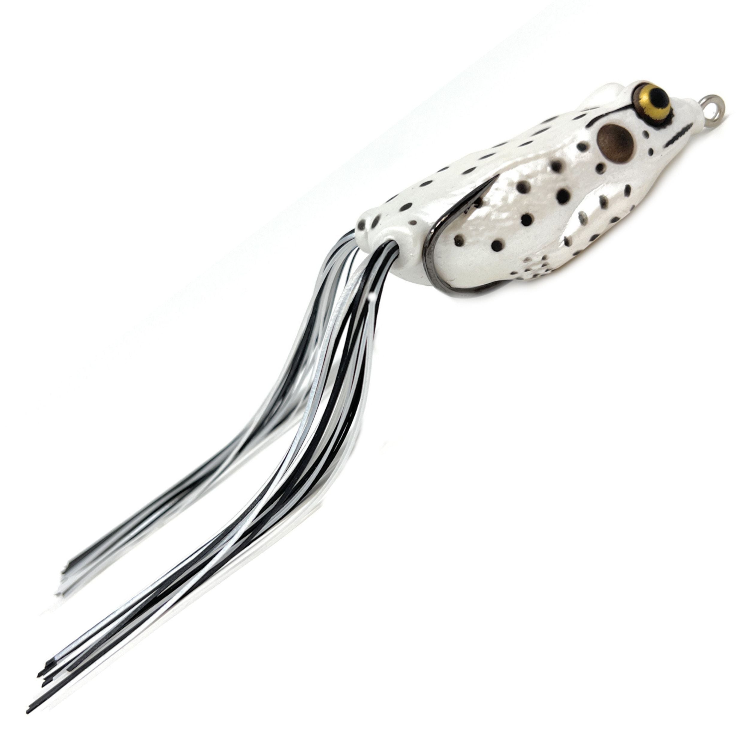 Ranas de cuerpo hueco de 2,5" Reaction Tackle / Paquete de 2