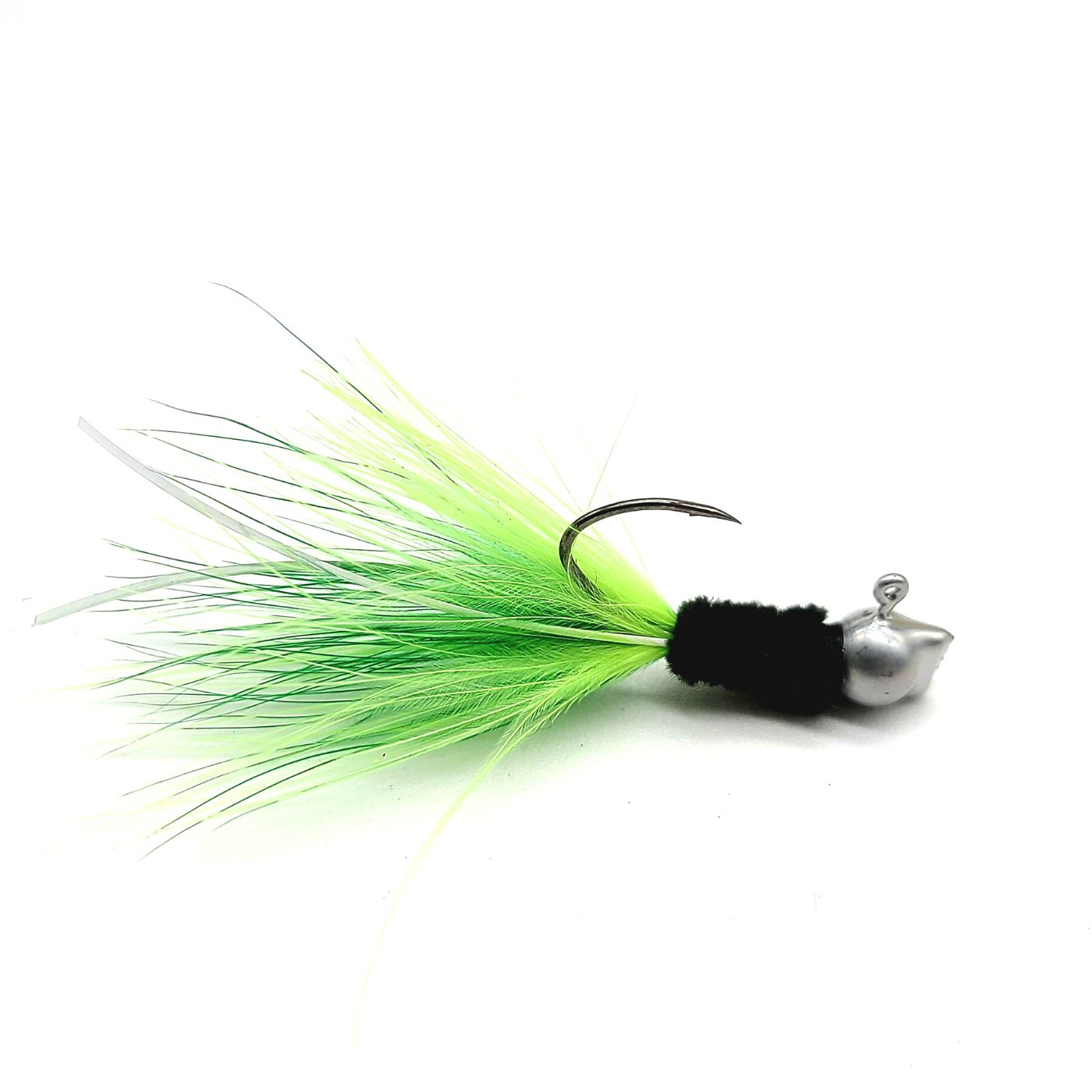 Jigs de atado a mano para tipo de pez Crappie - Cabeza de hacha
