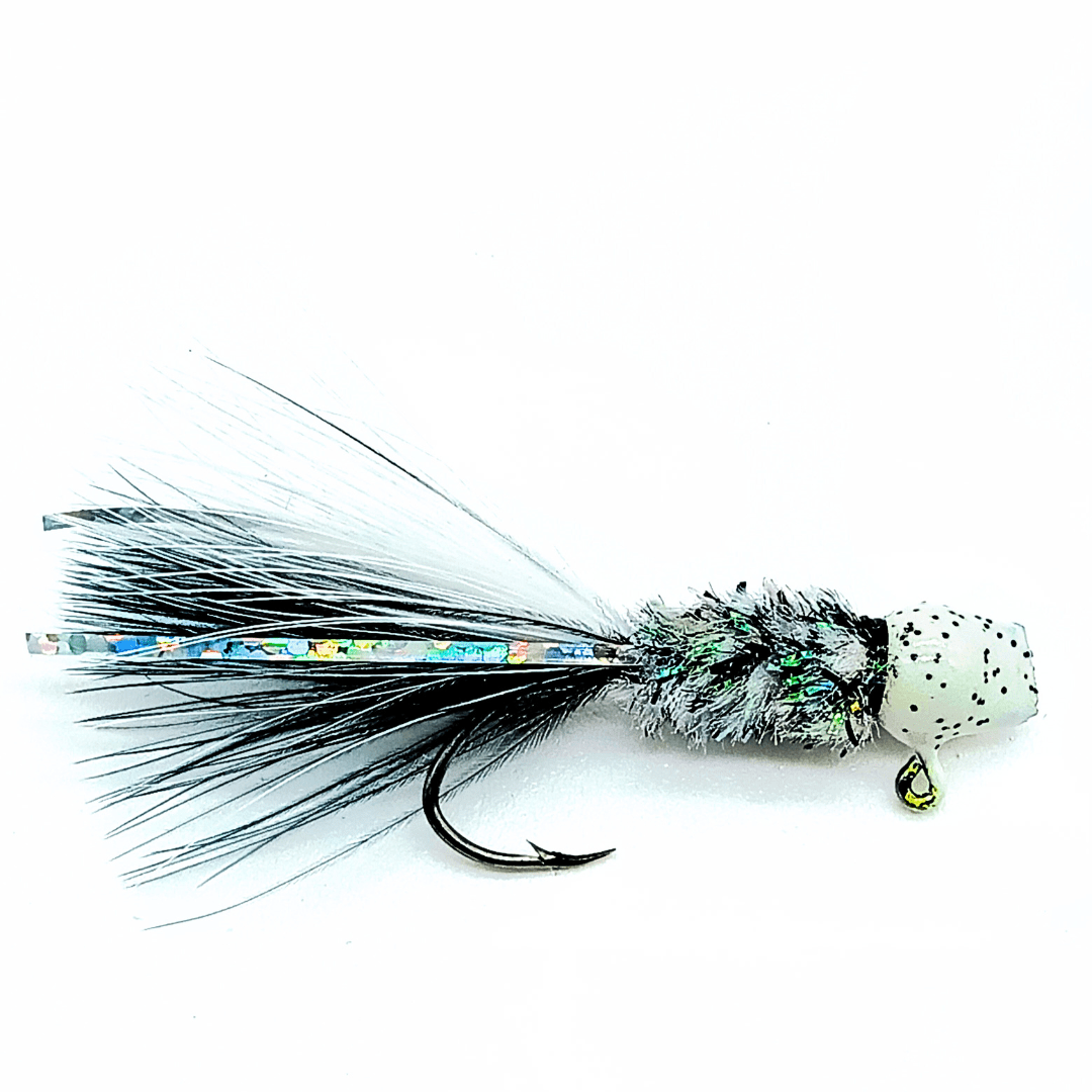 Jigs de atado a mano para tipo de pez Crappie - Cabeza de hacha