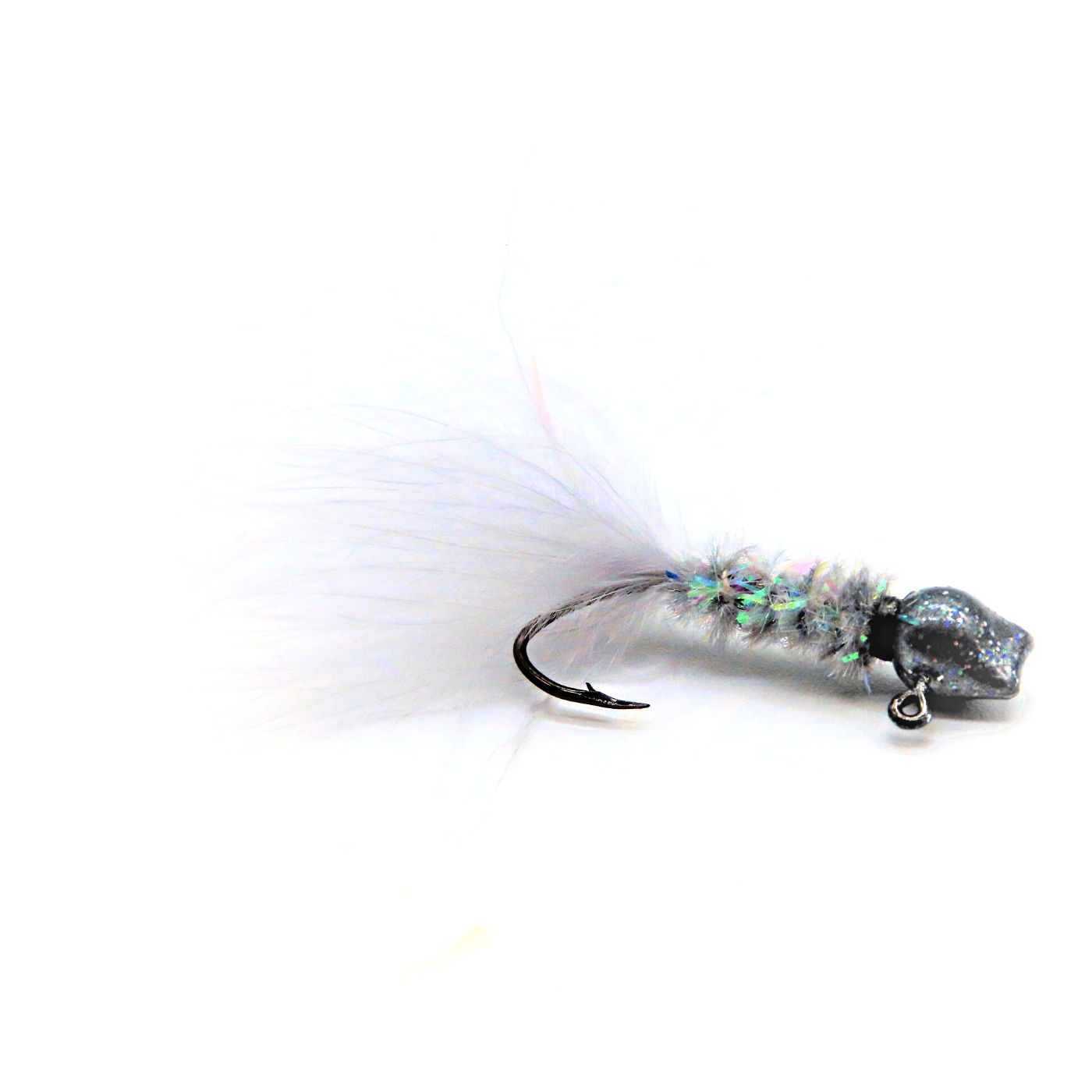 Jigs de atado a mano para tipo de pez Crappie - Cabeza de hacha