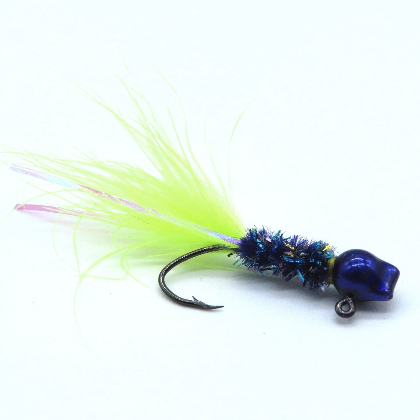 Jigs de atado a mano para tipo de pez Crappie - Cabeza de hacha