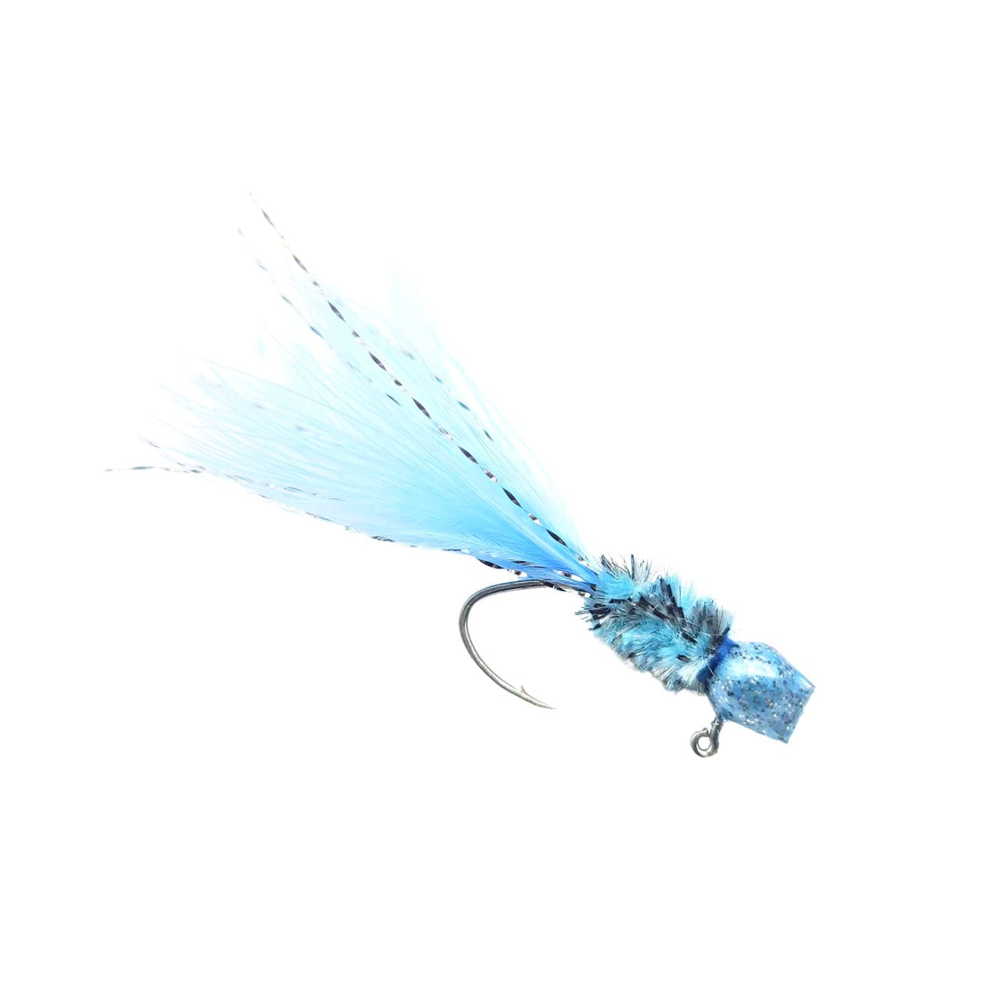 Jigs de atado a mano para tipo de pez Crappie - Cabeza de hacha