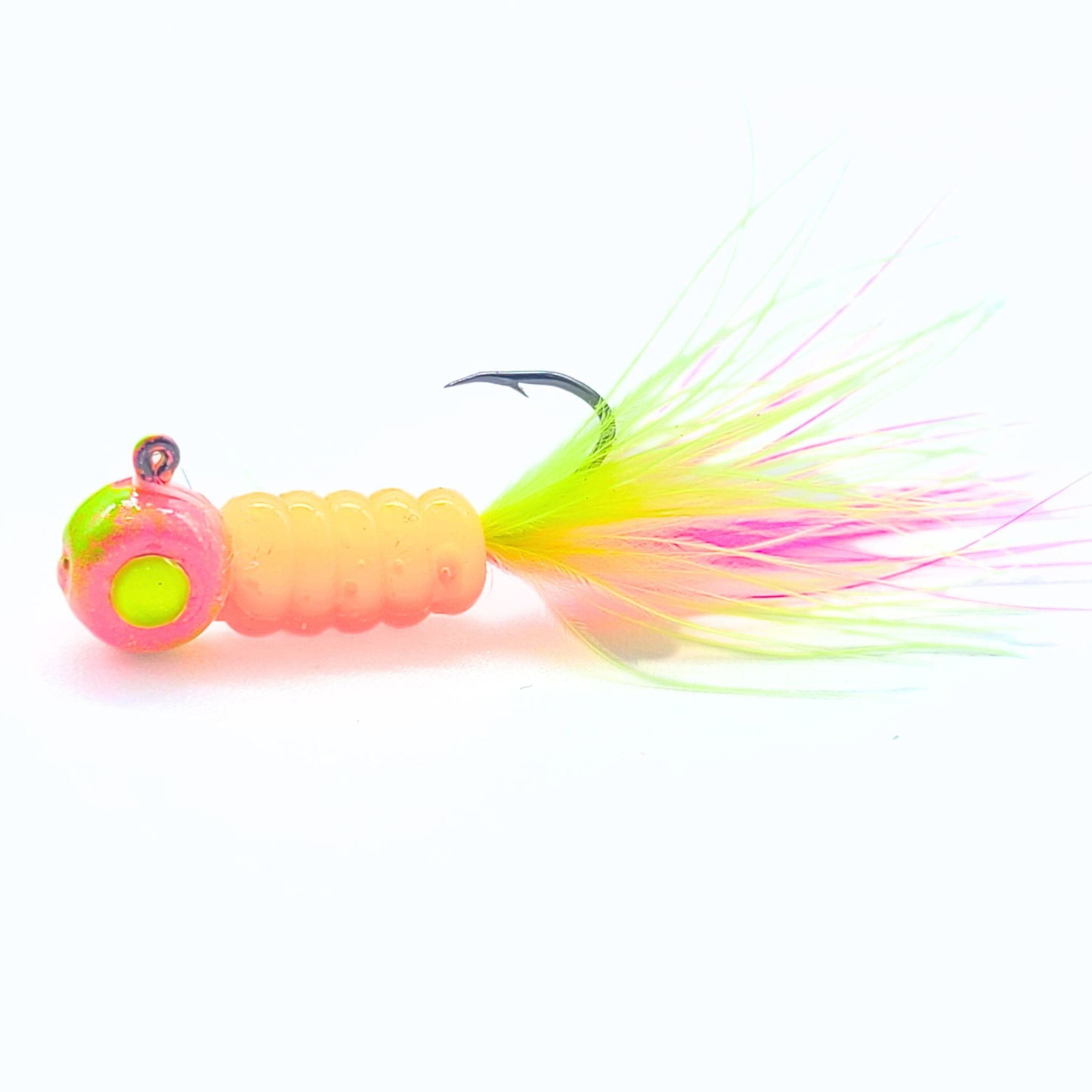 Jigs de Crappie Atados a Mano - Jelly Belly