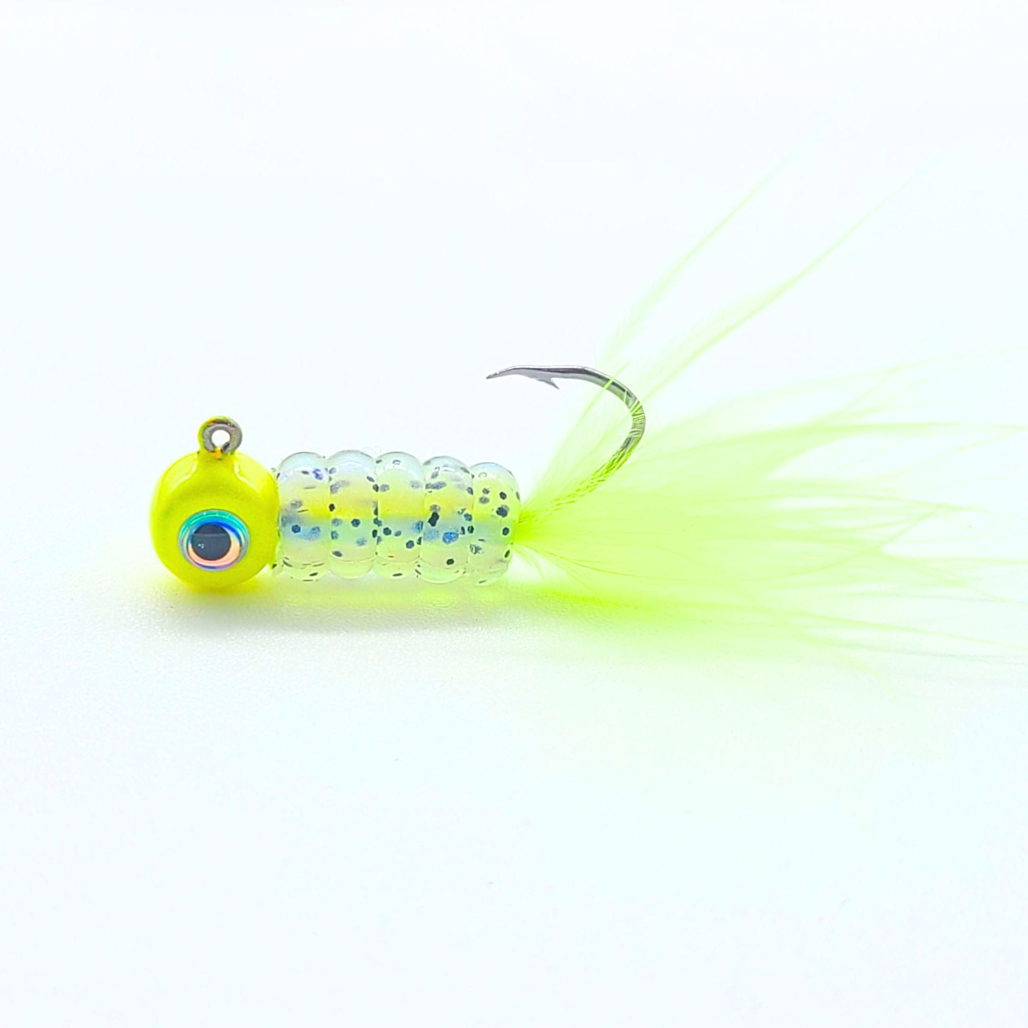 Jigs de Crappie Atados a Mano - Jelly Belly