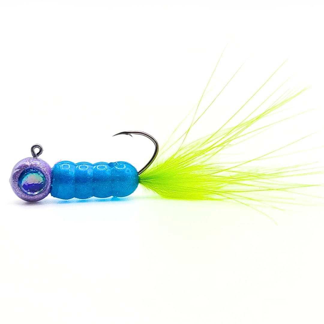 Jigs de Crappie Atados a Mano - Jelly Belly
