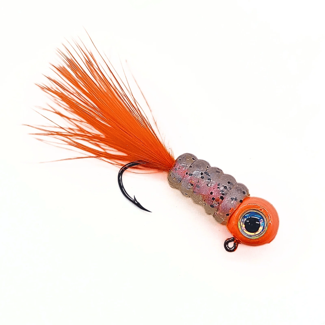 Jigs de Crappie Atados a Mano - Jelly Belly