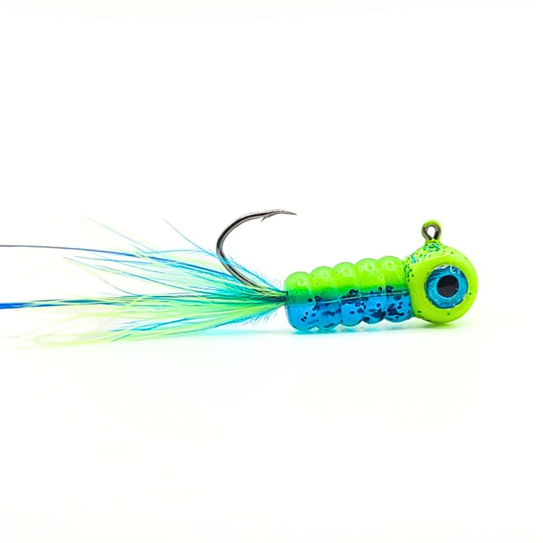 Jigs de Crappie Atados a Mano - Jelly Belly