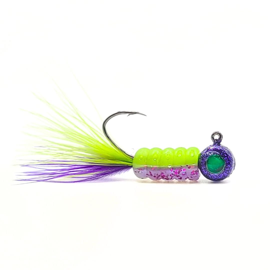 Jigs de Crappie Atados a Mano - Jelly Belly