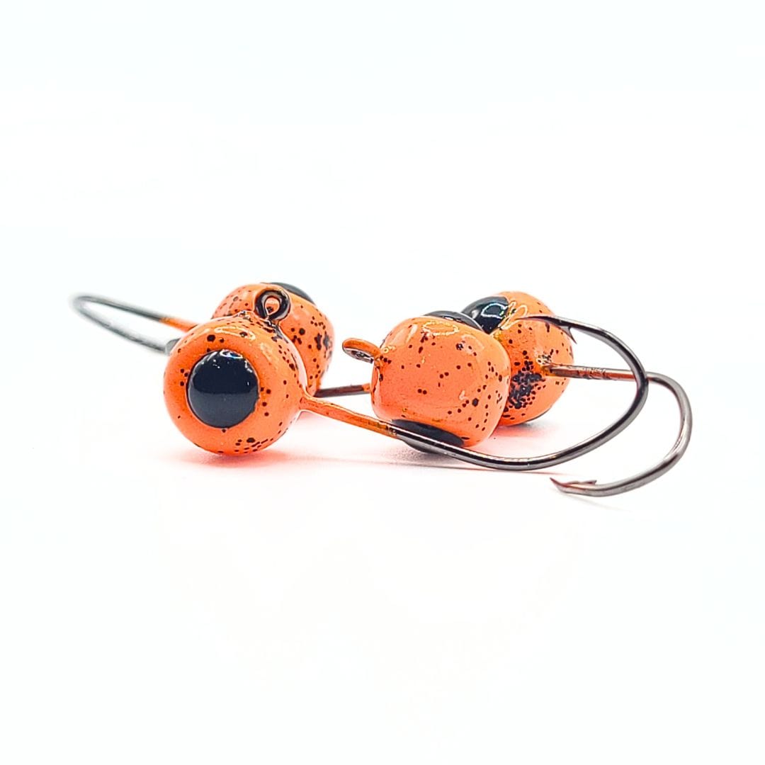Cabezas plomadas Free Style - Ojos 3D - Paquete de 12 - Sin collarín