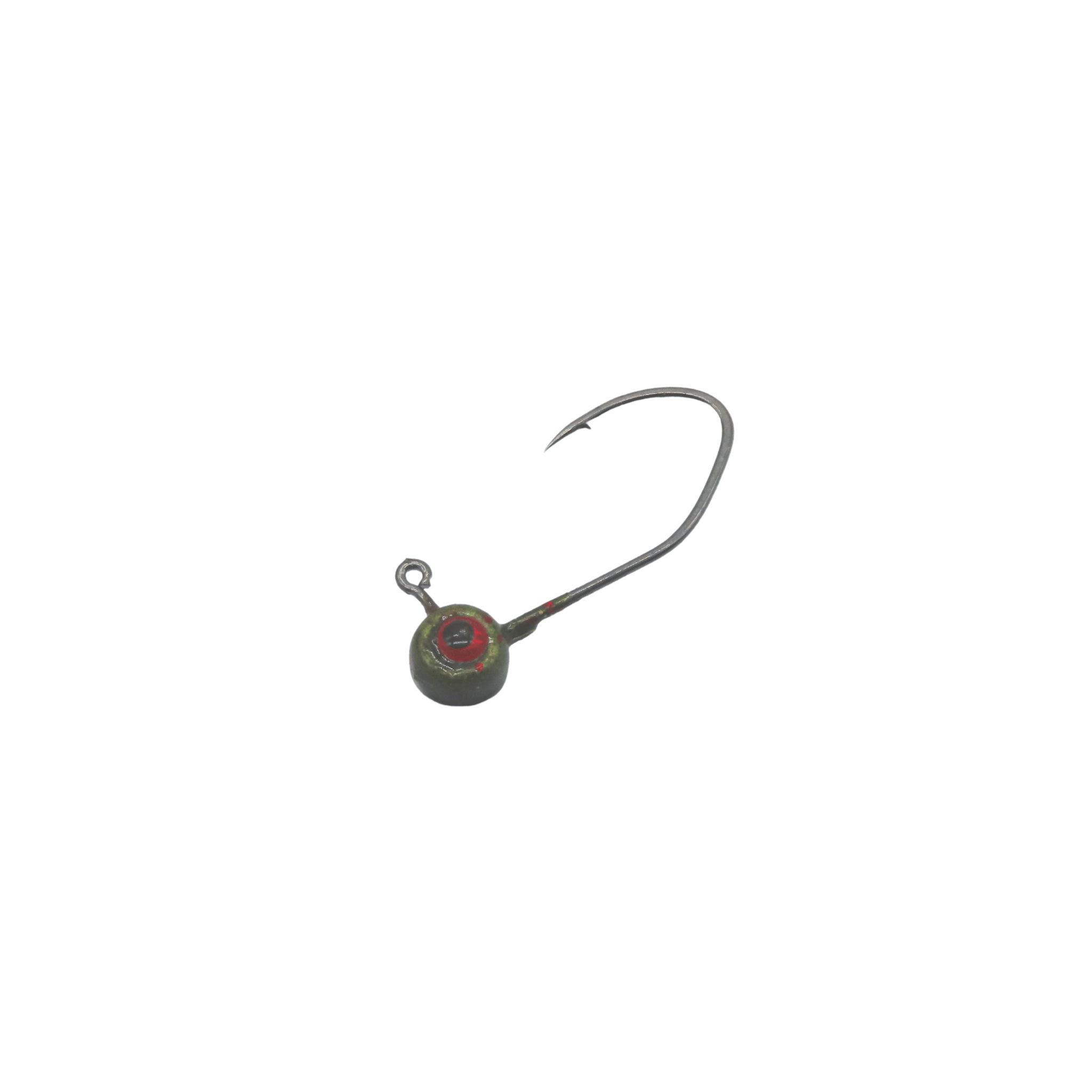 Cabezas plomadas Free Style - Ojos 3D - Paquete de 12 - Sin collarín