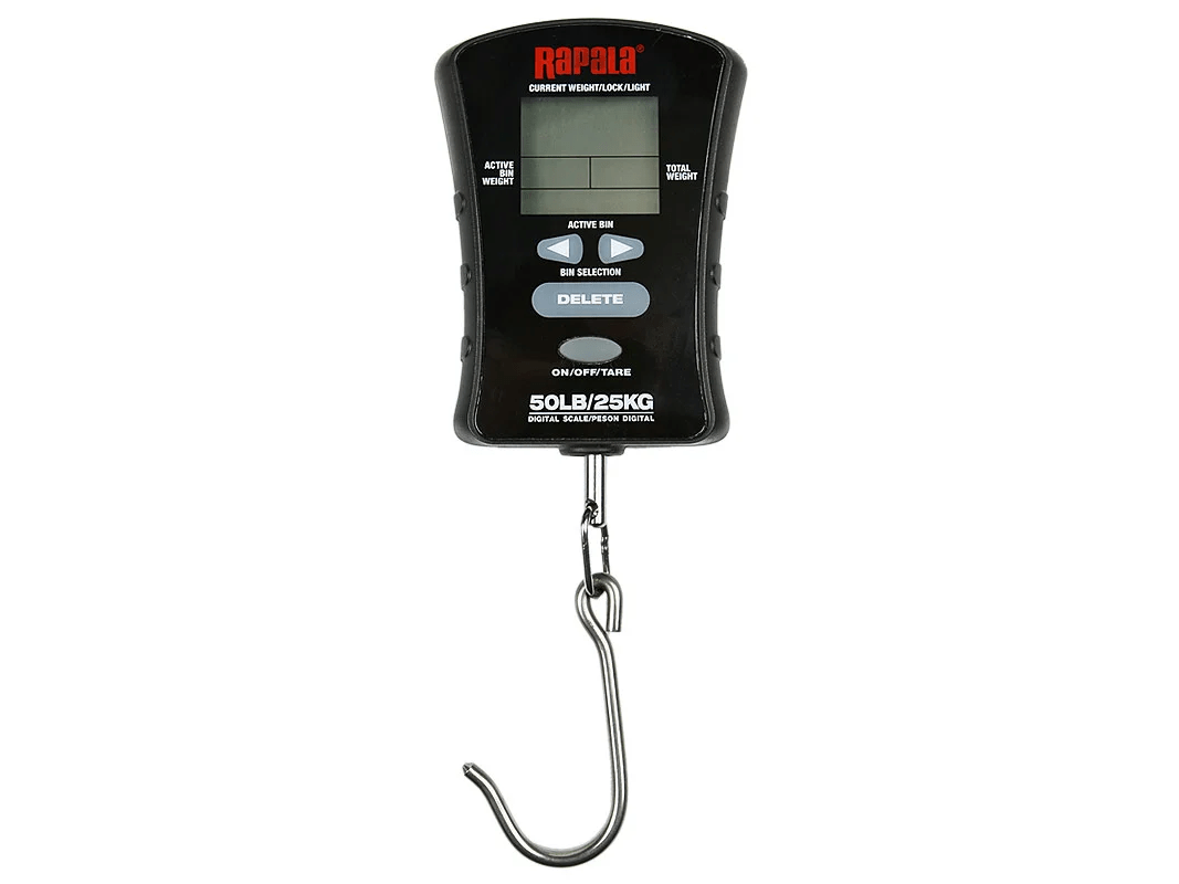 Rapala - Compact Touch Screen 50lb Scale - Bobber Bargain