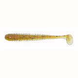 Reaction Strike Baits - Reaction Strike Thin Shad Fishing Lures (4", 8ct) - Bobber Bargain