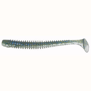 Reaction Strike Baits - Reaction Strike Thin Shad Fishing Lures (4", 8ct) - Bobber Bargain