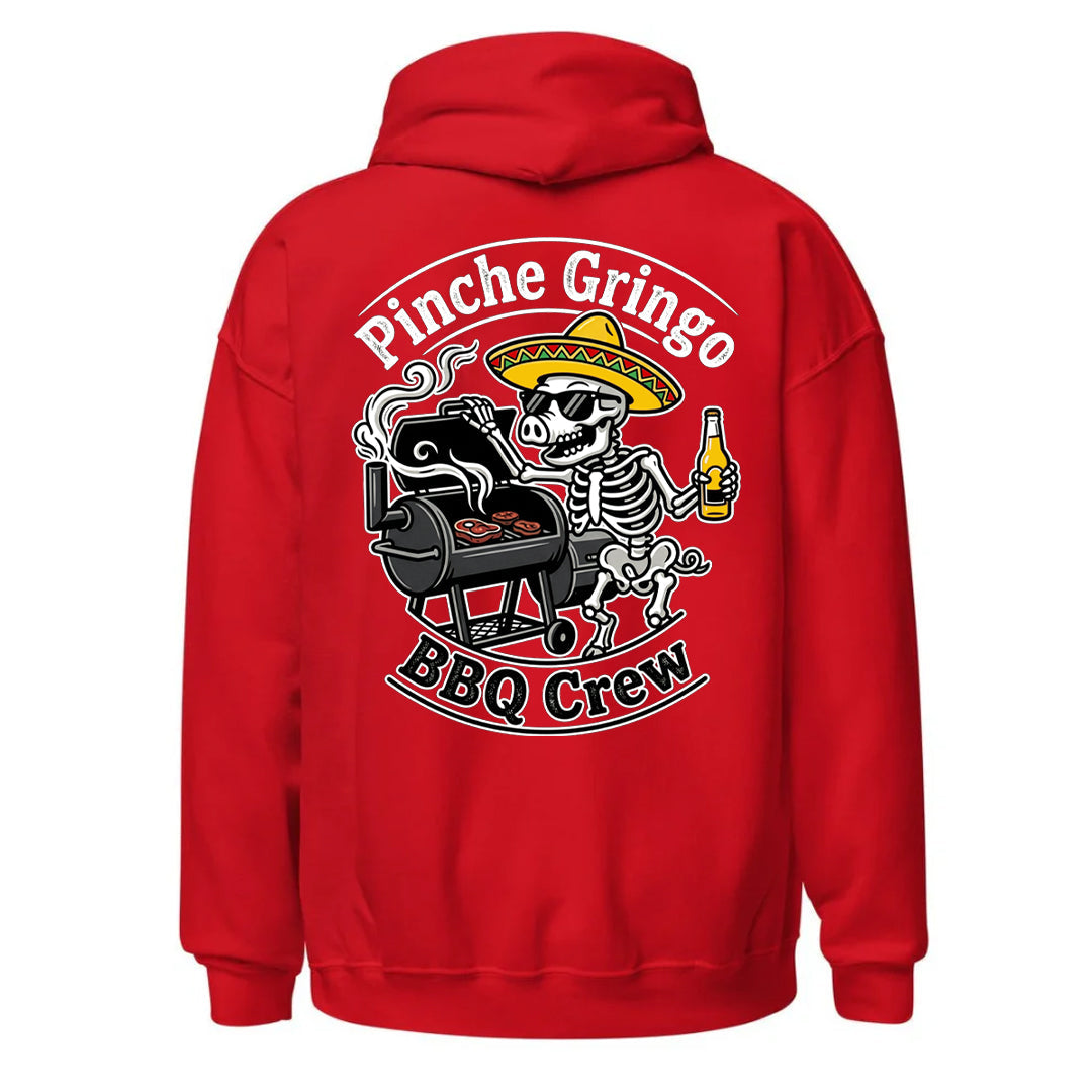 Pinche Gringo BBQ Crew Smoker Hoodie