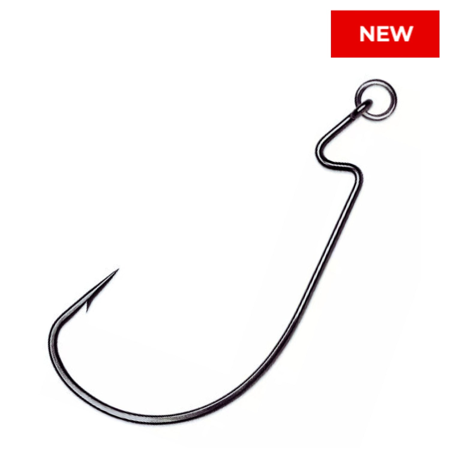 Anzuelos anillados EWG Reaction Tackle - Paquete de 25