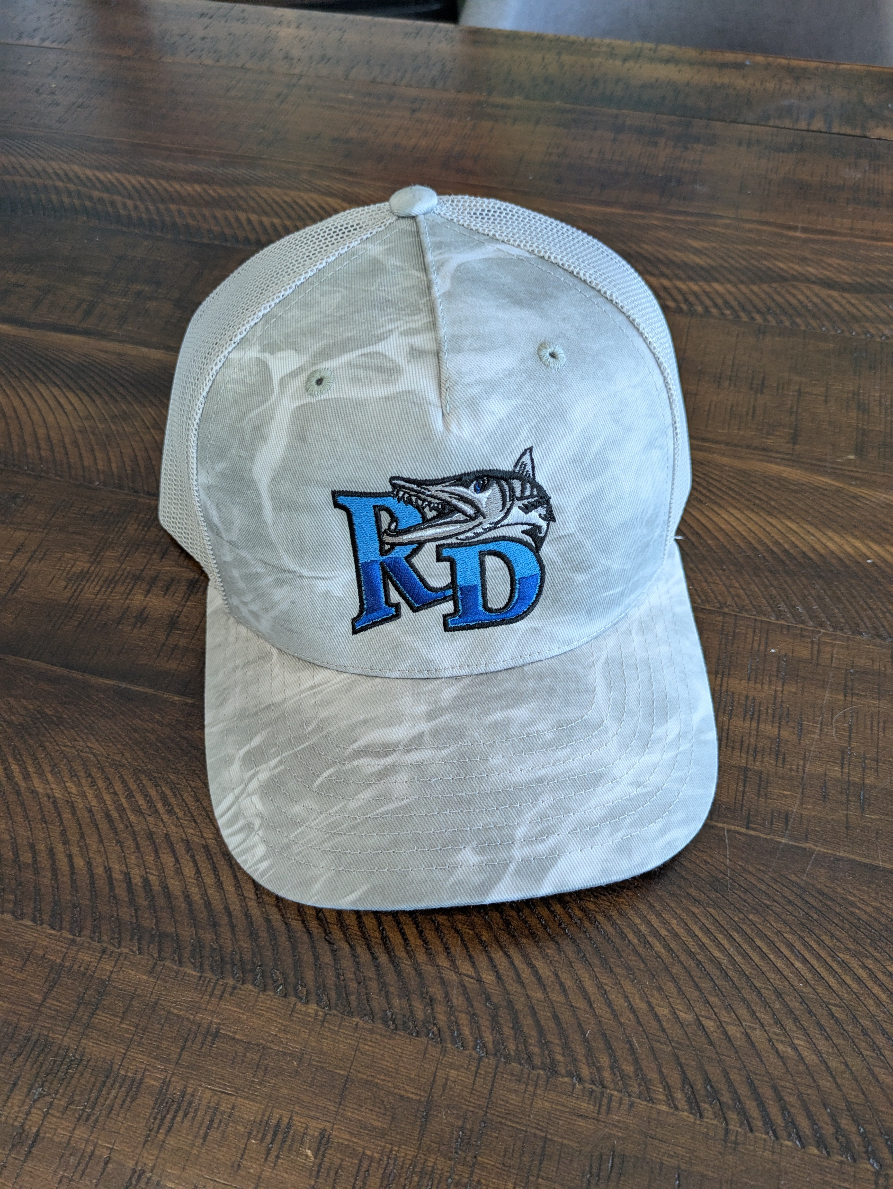 Reel Deal Bonefish Camo Trucker Hat