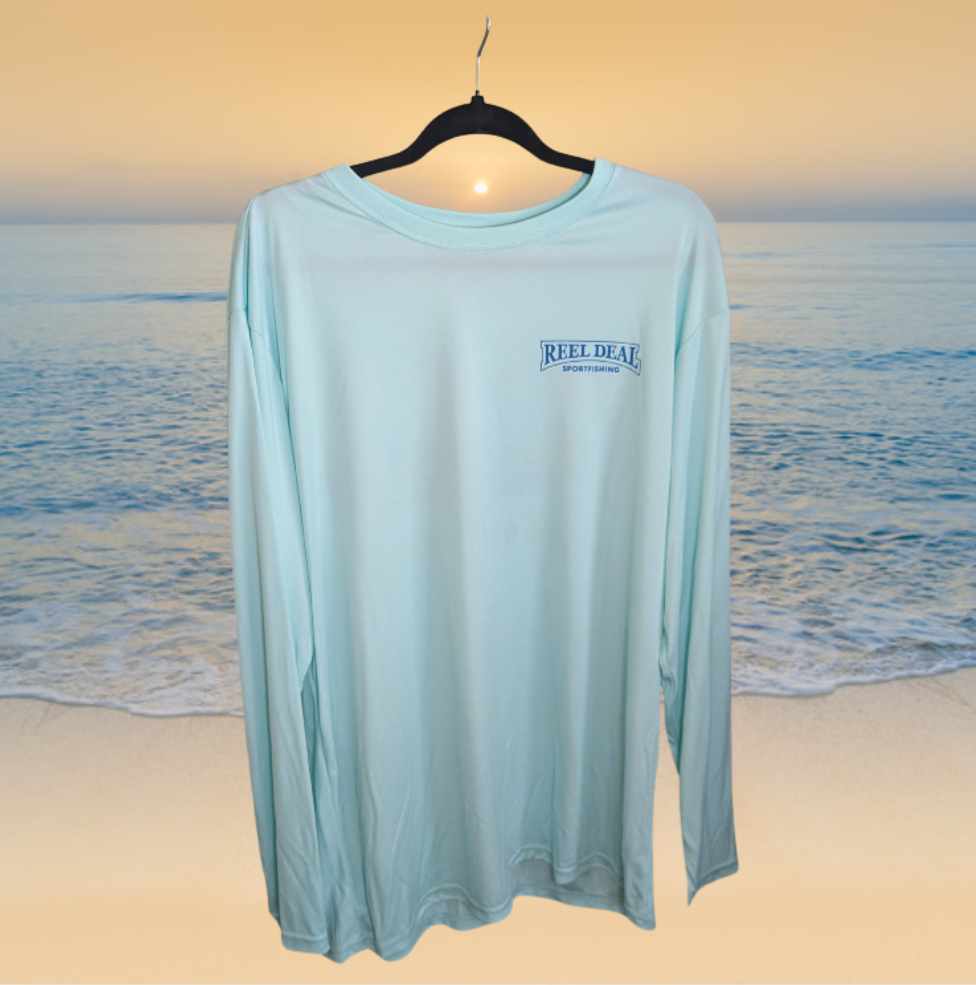Reel Deal Long-Sleeve Performance Grouper Shirt