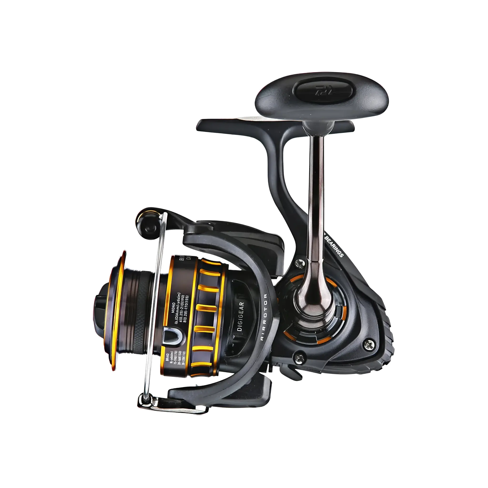 Carrete giratorio Daiwa BG 