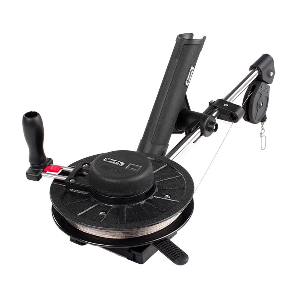 Scotty - 1060 Depthking Manual Downrigger w/Rod Holder - Bobber Bargain