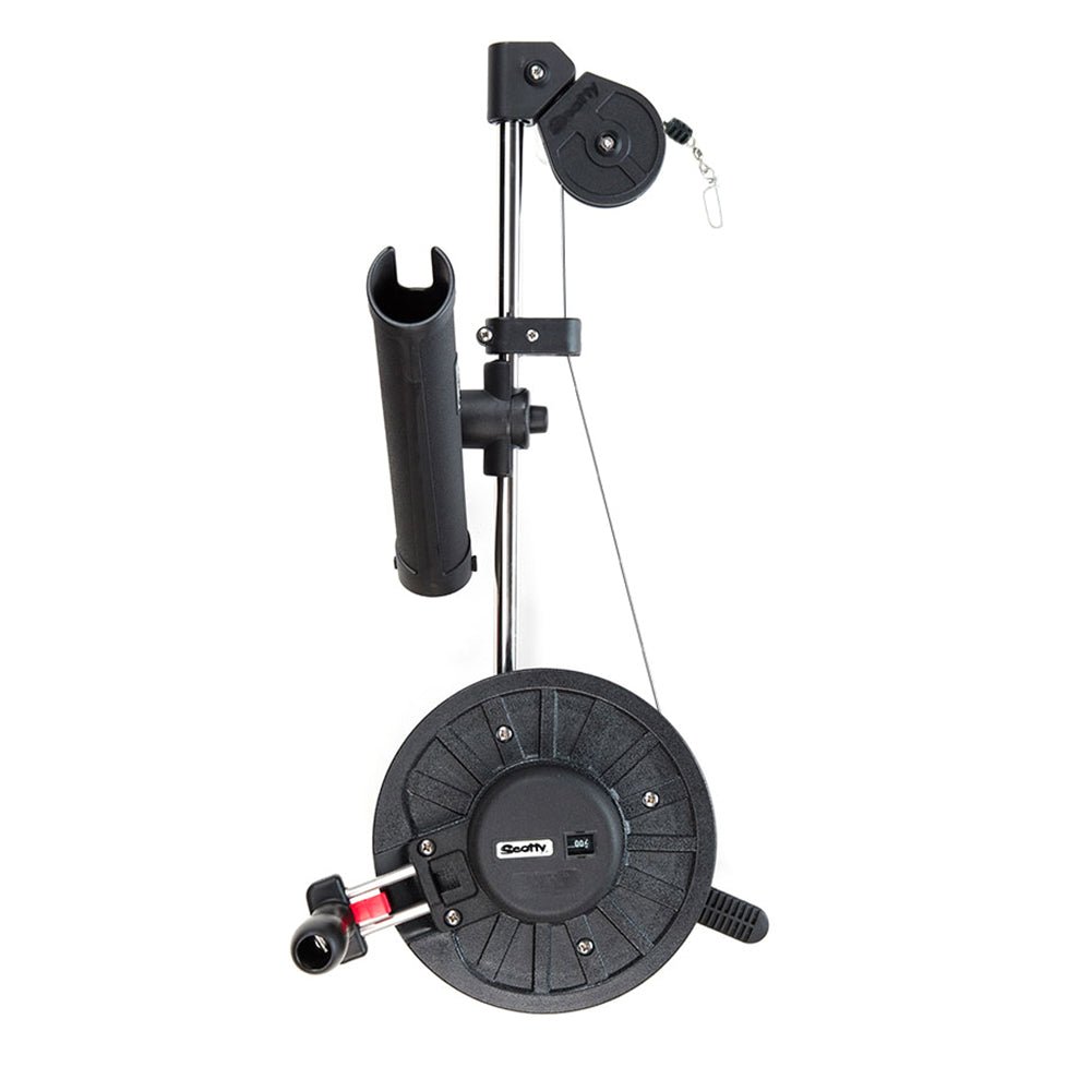 Scotty - 1060 Depthking Manual Downrigger w/Rod Holder - Bobber Bargain