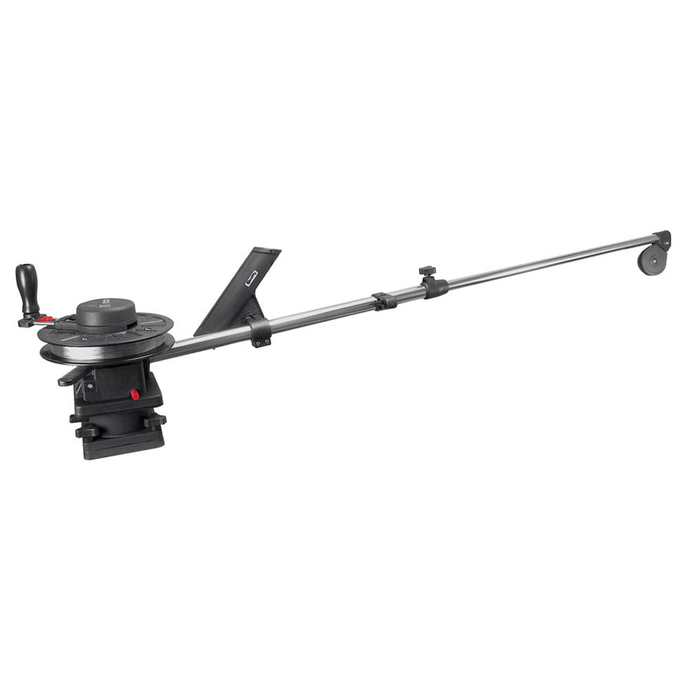 Scotty - 1091 Telescoping 60" Longarm Combo Manual Downrigger w/ Swivel Base - Bobber Bargain