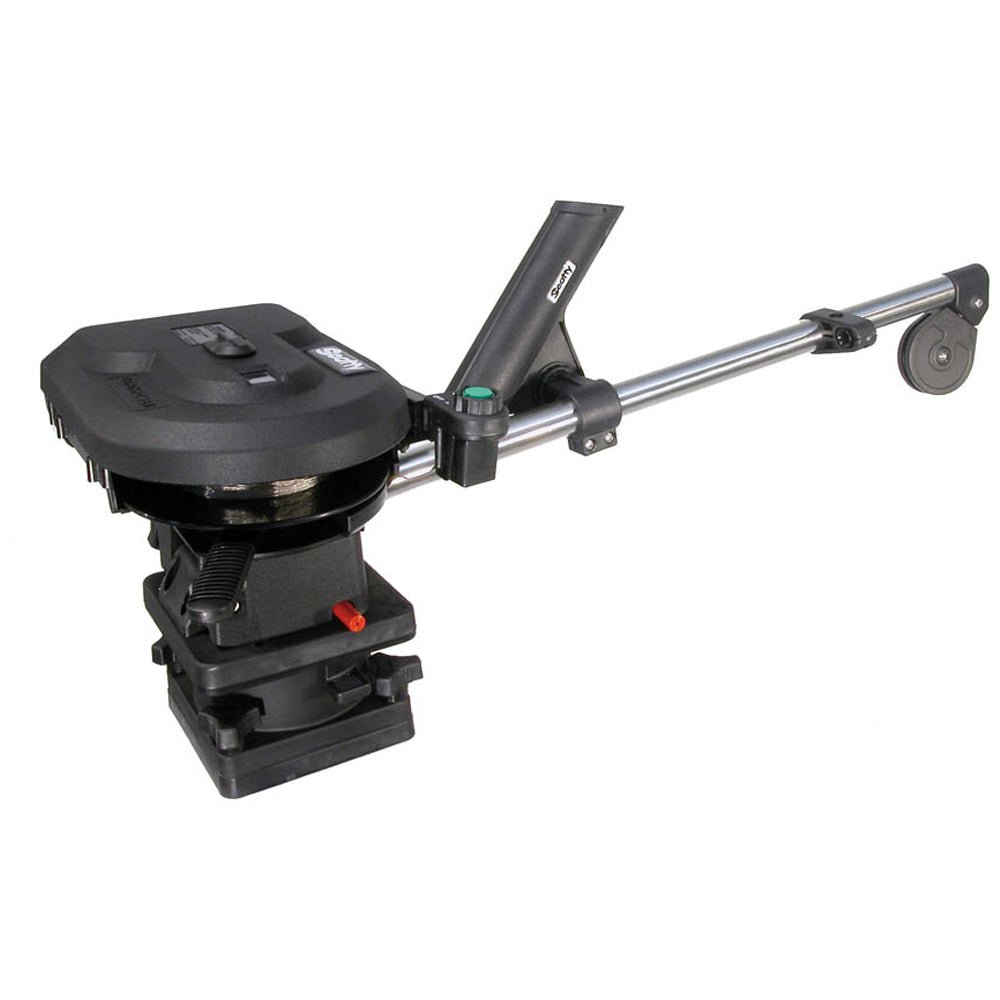 Scotty - 1101 Depthpower 30" Electric Downrigger w/Rod Holder & Swivel Base - Bobber Bargain