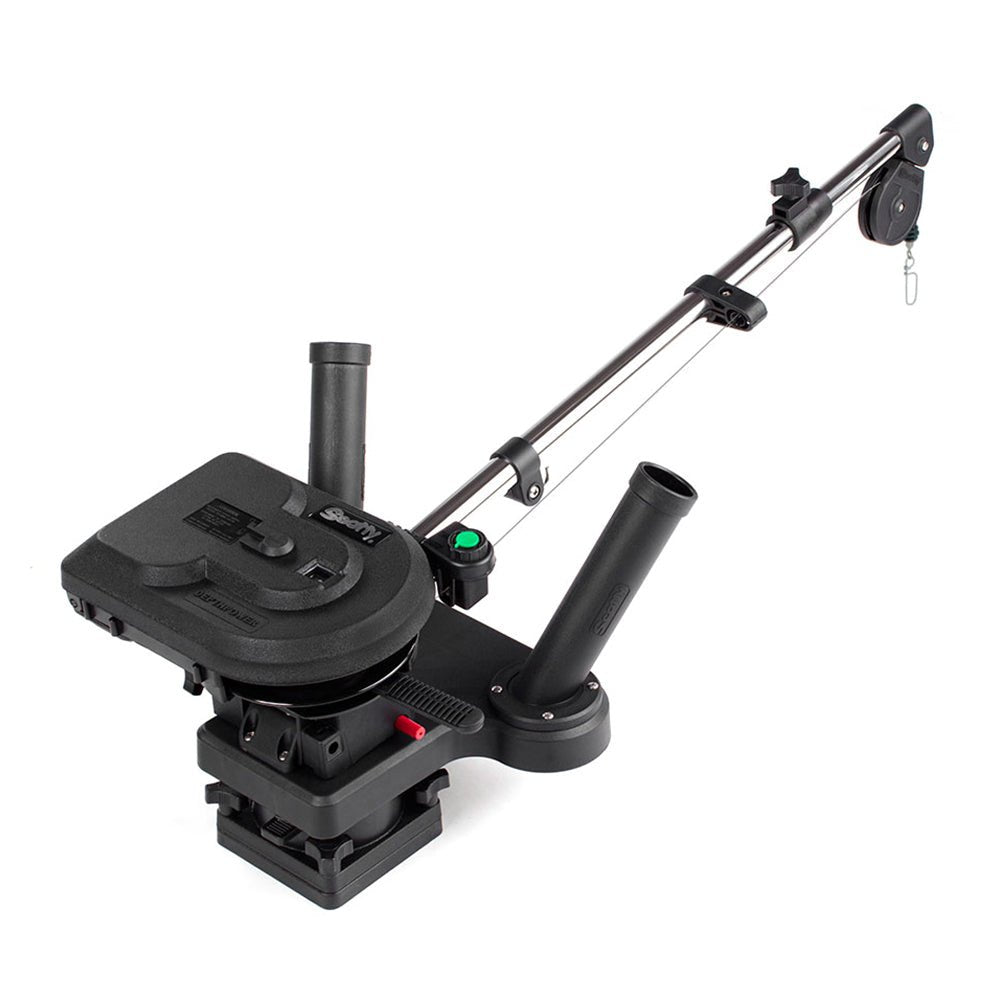 Scotty - 1116 Propack 60" Telescoping Electric Downrigger w/ Dual Rod Holders and Swivel Base - Bobber Bargain