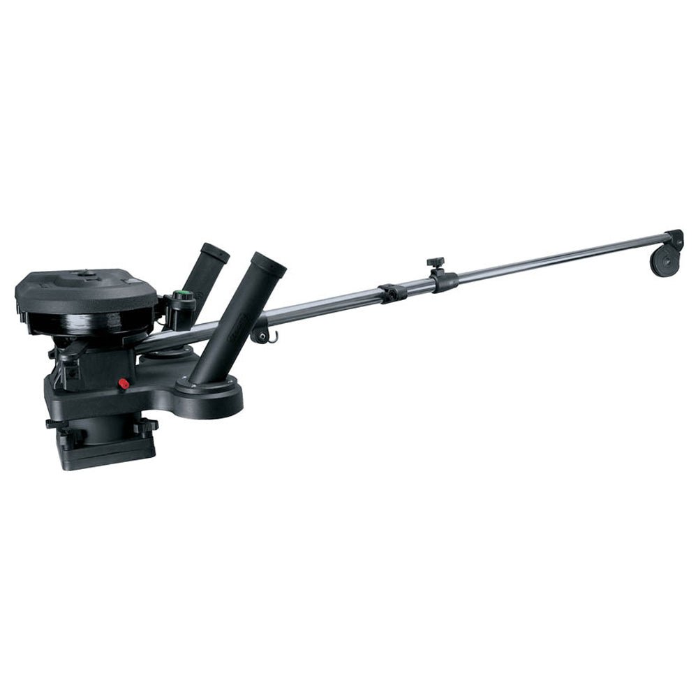 Scotty - 1116 Propack 60" Telescoping Electric Downrigger w/ Dual Rod Holders and Swivel Base - Bobber Bargain