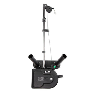 Scotty - 1116 Propack 60" Telescoping Electric Downrigger w/ Dual Rod Holders and Swivel Base - Bobber Bargain