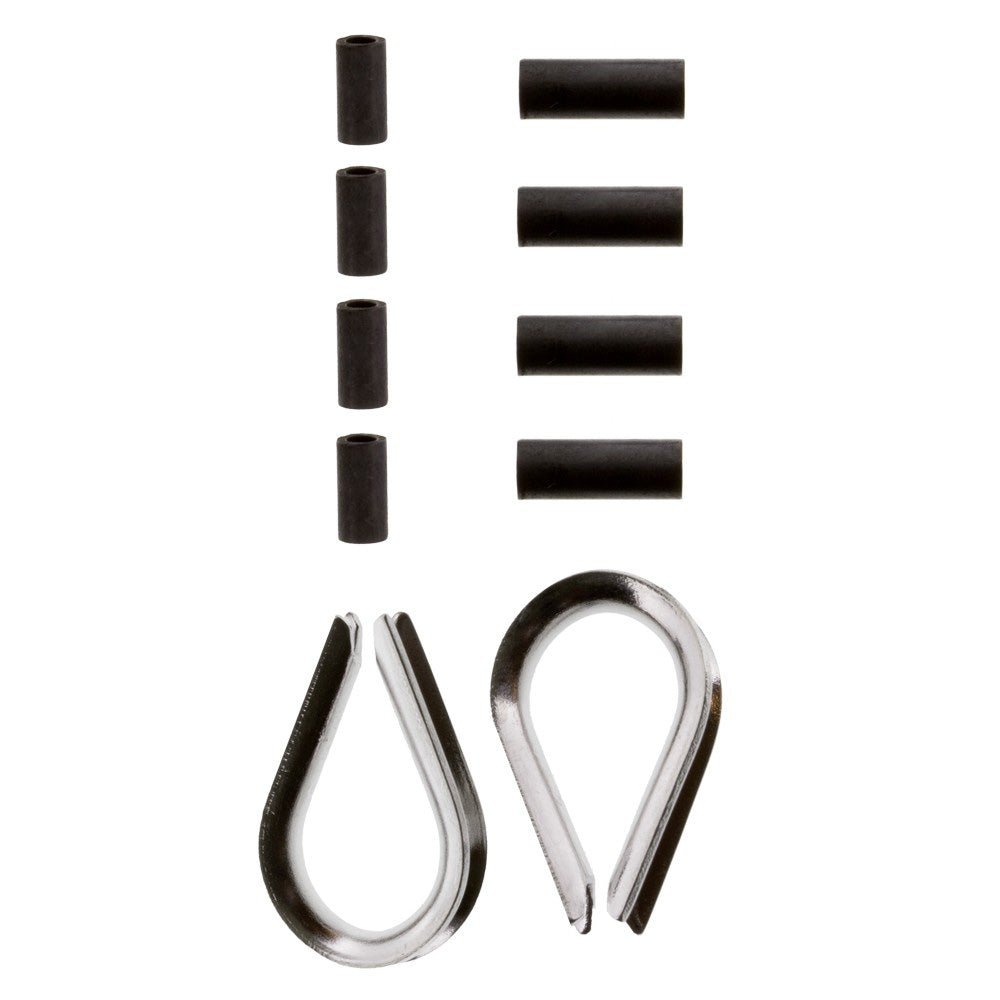 Scotty - 1157 Stainless Steel Thimble Kit - Bobber Bargain