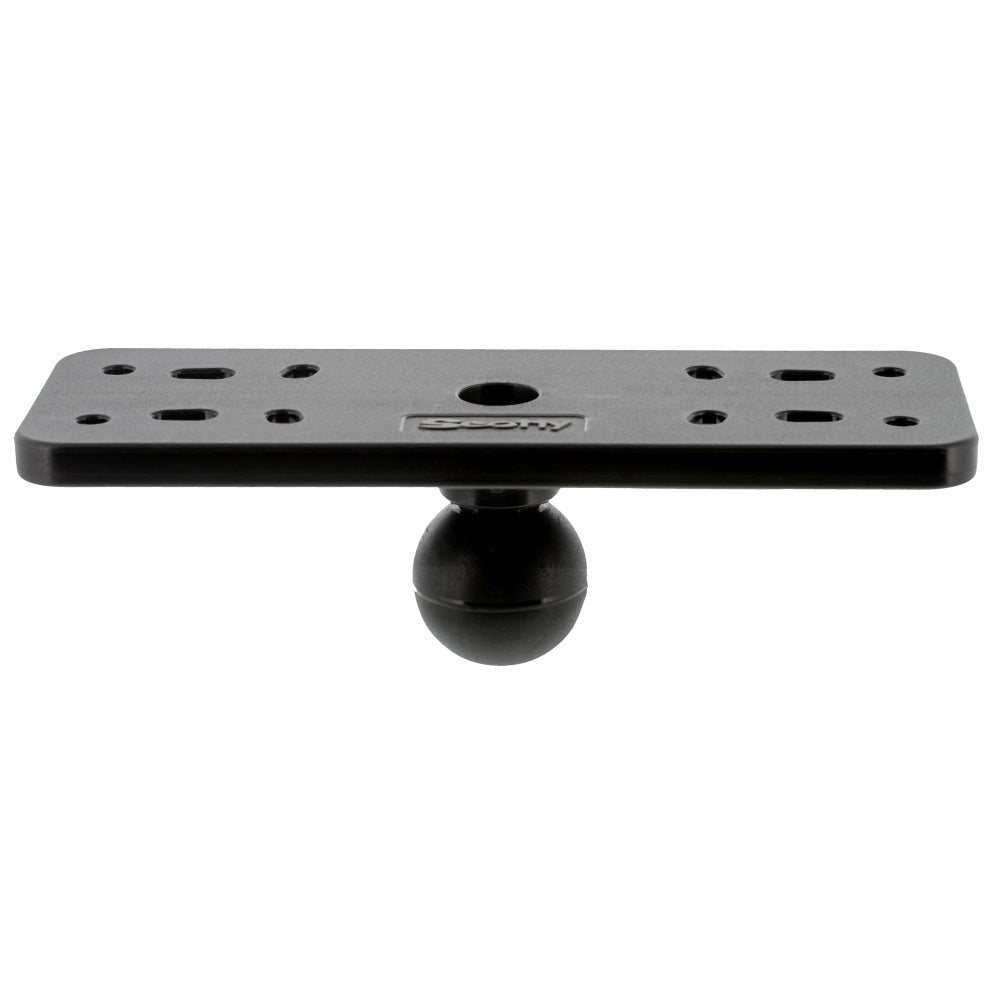 Scotty - 165 1.5&Prime; Ball System Top Plate - Bobber Bargain