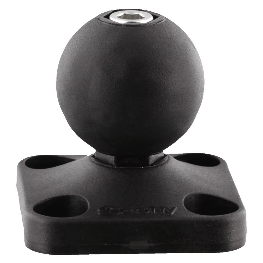 Scotty - 166 1.5&Prime; Ball System Base - Bobber Bargain