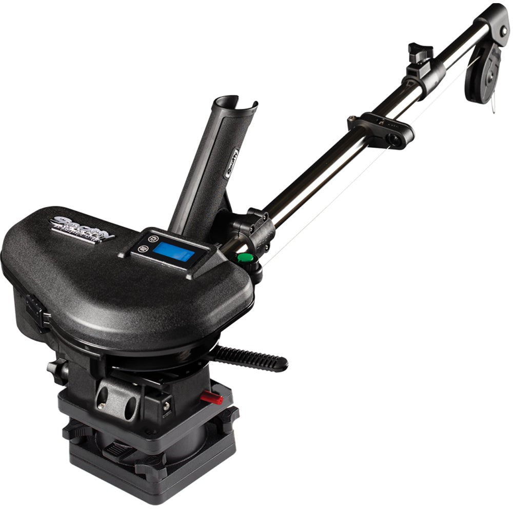 Scotty - 2106B Depthpower HP Downrigger - 36" - 60" - Stainless Steel - Telescoping - Bobber Bargain