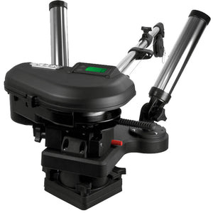 Scotty - 2116 HP Depthpower Electric Downrigger 60" SS Telescoping Boom w/Swivel Base - Dual Rod Holder - Bobber Bargain