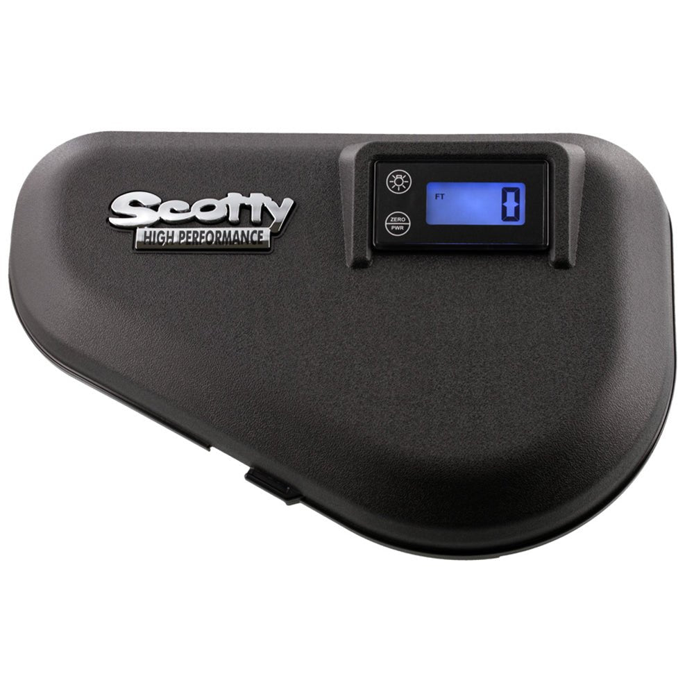 Scotty - 2133 HP Electric Downrigger Lid - Bobber Bargain