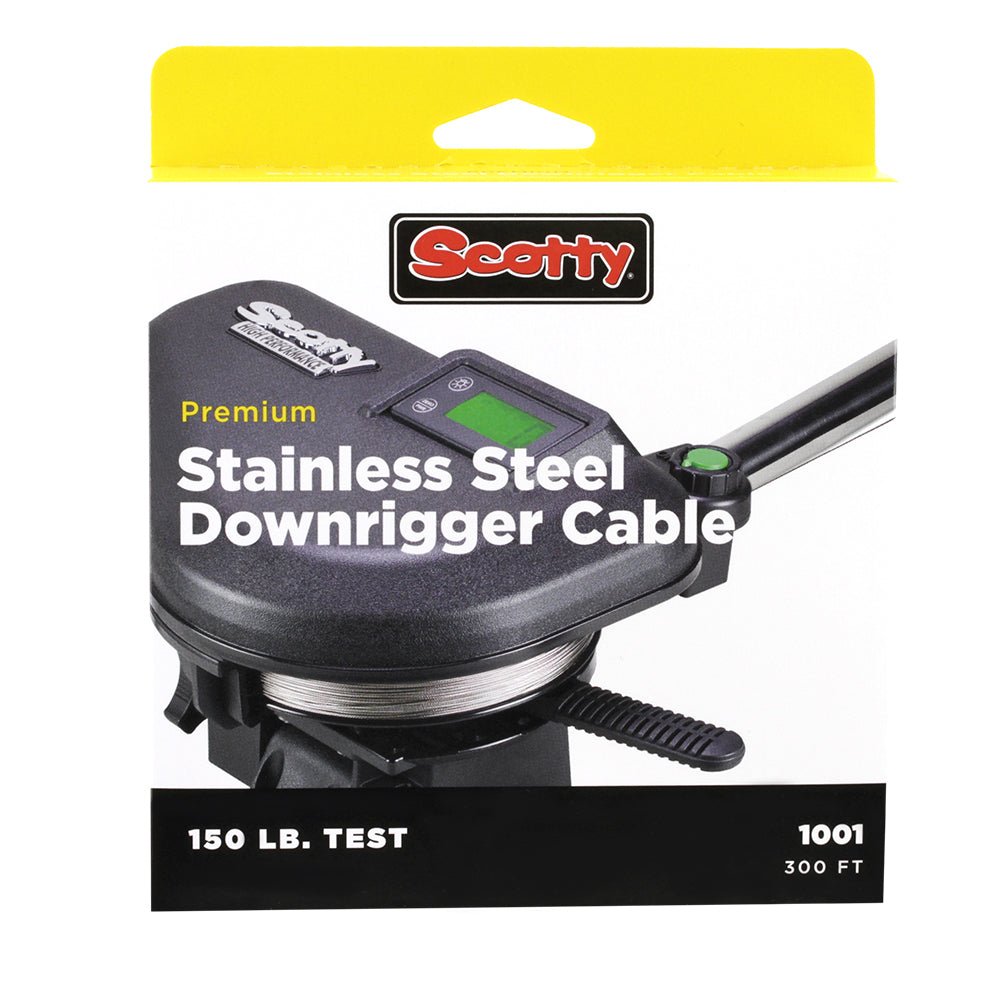 Scotty - 2402K High - Performance SS Downrigger Cable - 400' - Bobber Bargain