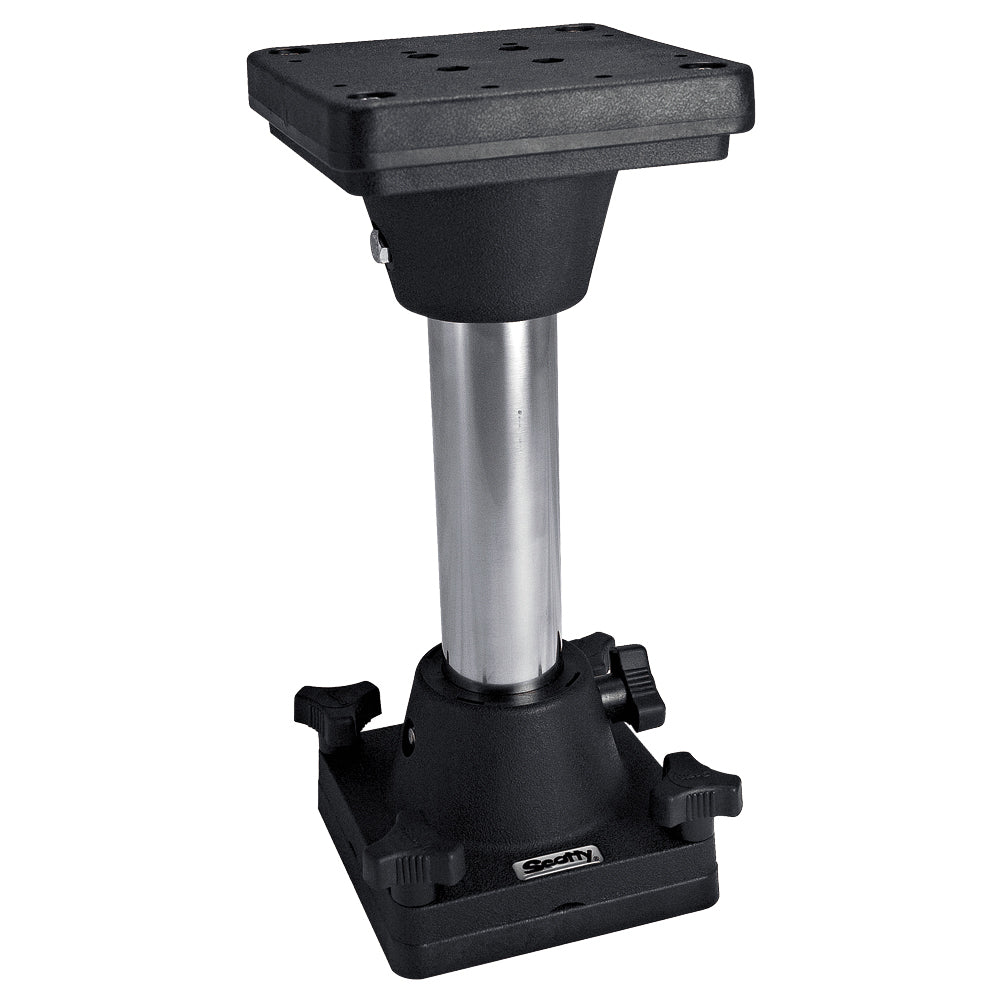 Scotty - 2612 Downrigger Pedestal Riser - 12" - Bobber Bargain