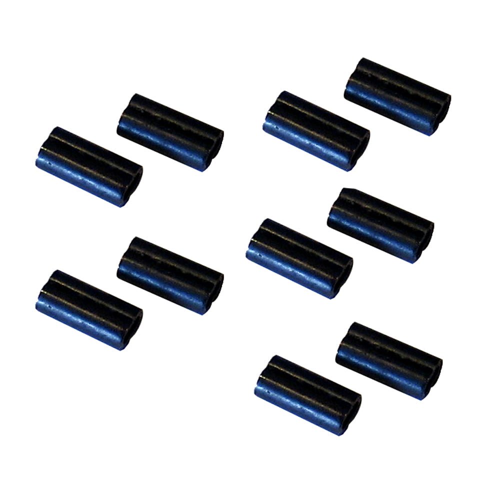 Scotty - Double Line Connector Sleeves - 10 Pack - Bobber Bargain