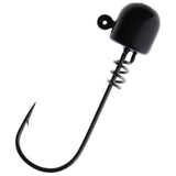 Cabezas plomadas de tungsteno con cierre de rosca Reaction Tackle (paquete de 5)