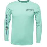 Clean Tarpon Long Sleeve UPF 50+ Dry-Fit Shirt