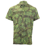 Short Sleeve Hunting Button Down