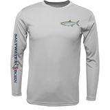 Clean Tarpon Long Sleeve UPF 50+ Dry-Fit Shirt