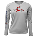 Florida Lobster Long Sleeve UPF 50+ Dry-Fit Shirt