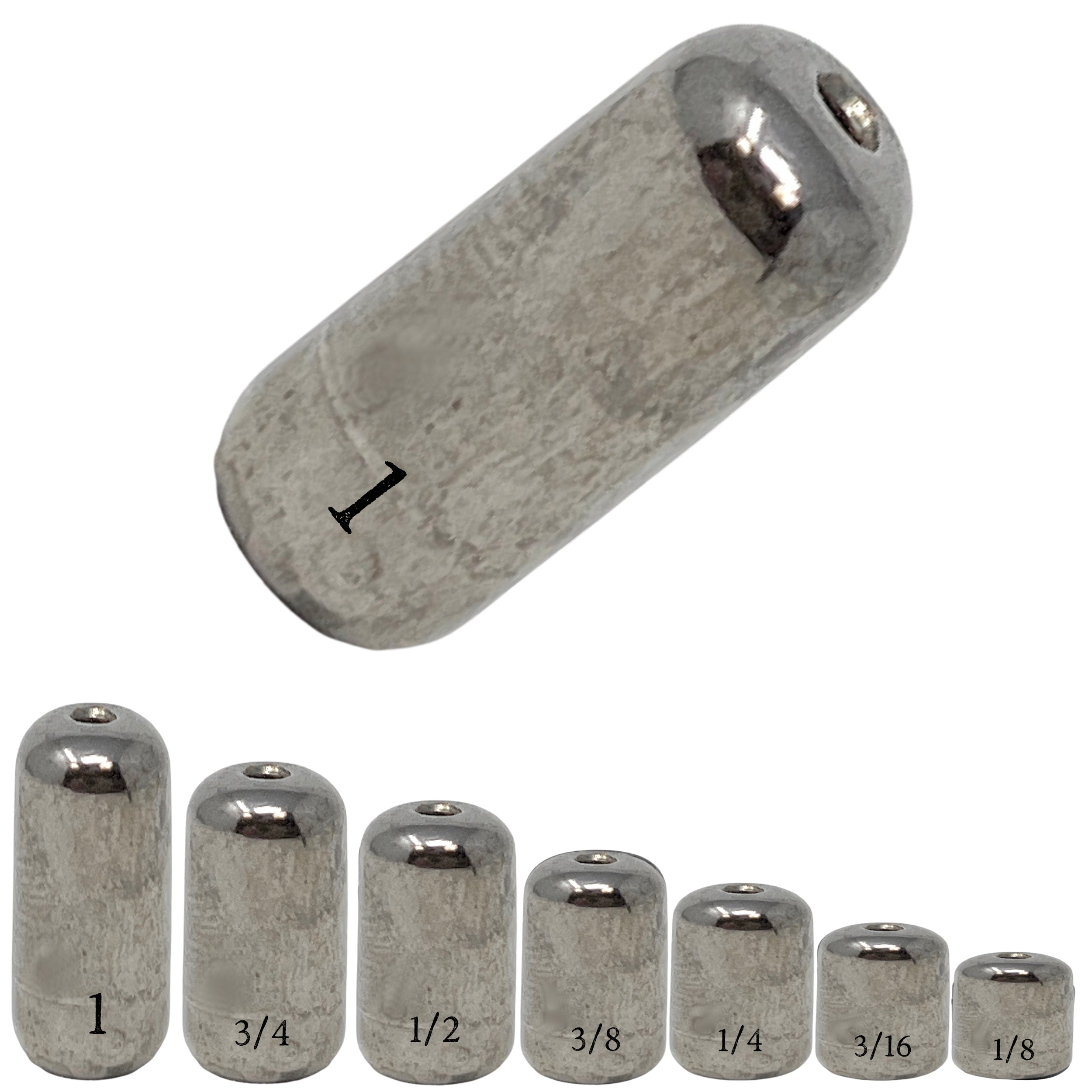 Pesas de cañón de tungsteno Reaction Tackle
