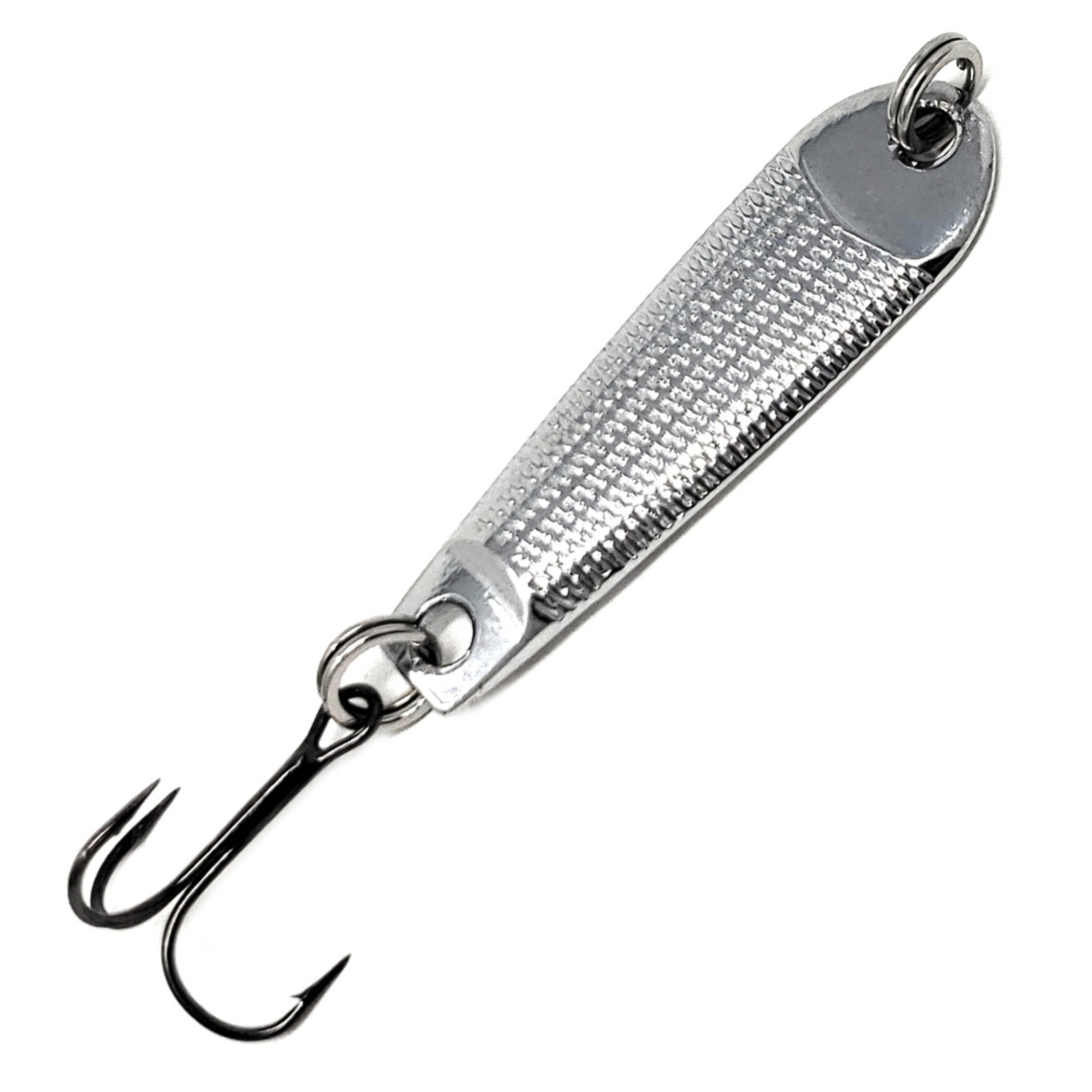 Cucharas de tungsteno para jigging Reaction Tackle (paquete de 2)