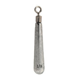 Pesas de tungsteno Drop Shot de Reaction Tackle