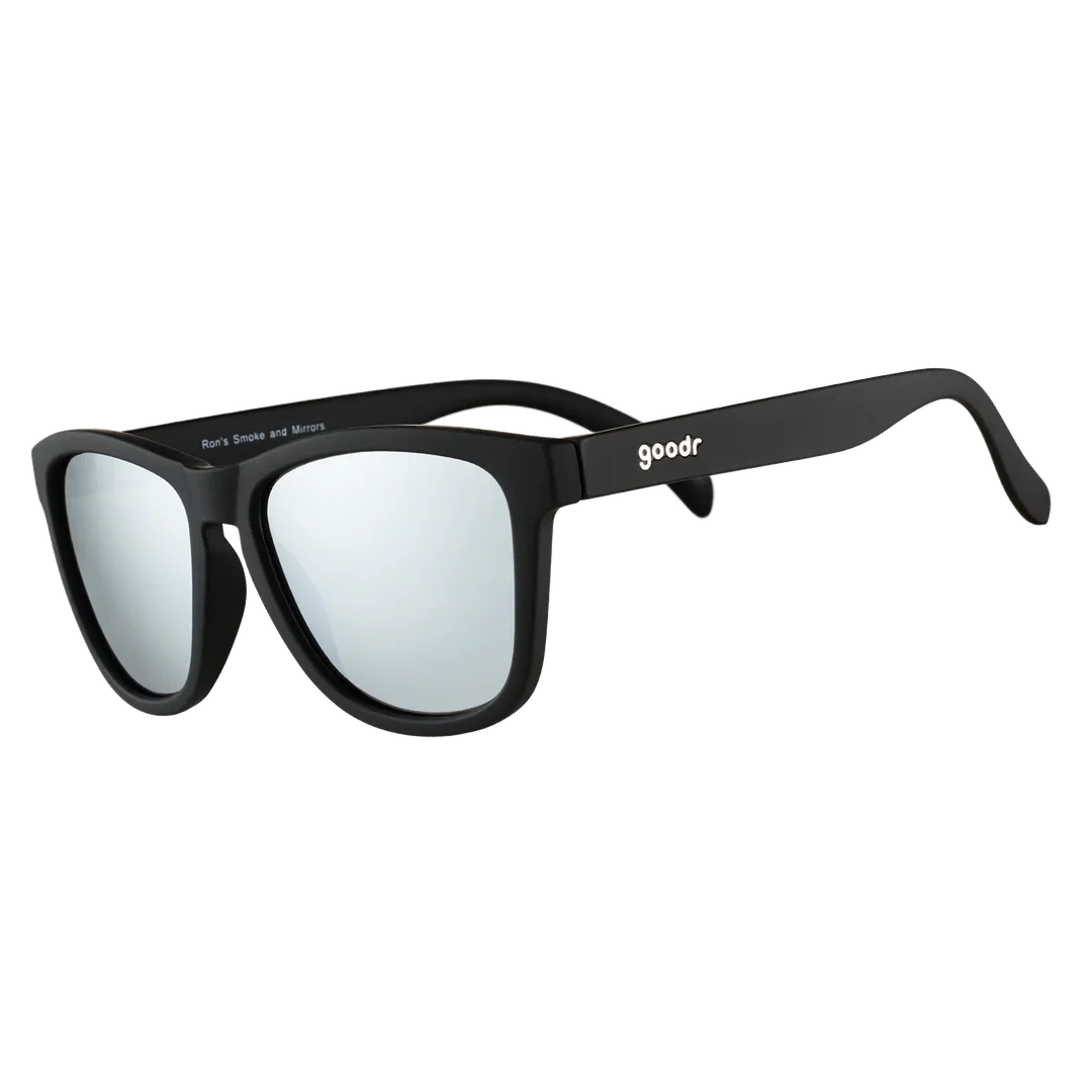 Lunettes de soleil polarisées originales « Ron's Smoke and Mirrors » 