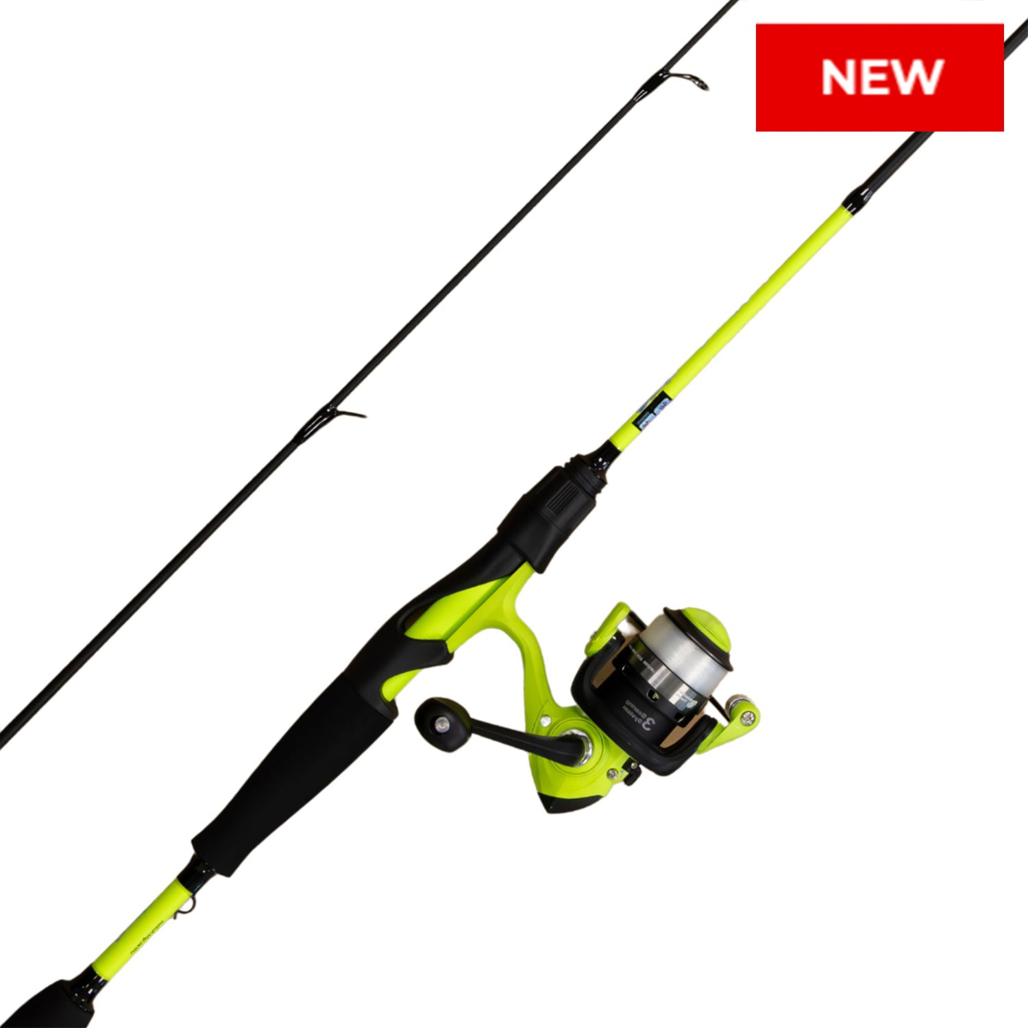 Combo de caña de pescar y carrete giratorio Reaction Tackle - SmoothCast - NUEVO